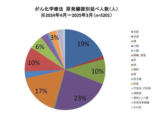 2024年度実績_原発臓器別延べ人数